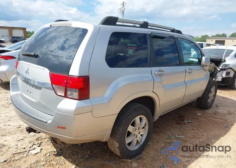 2010 Mitsubishi Endeavor z USA, uszkodzony, nr VIN 4A4JN2AS5AE012613